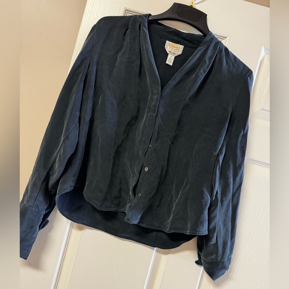 Talbots Pure Silk Blouse - Picture 1 of 3